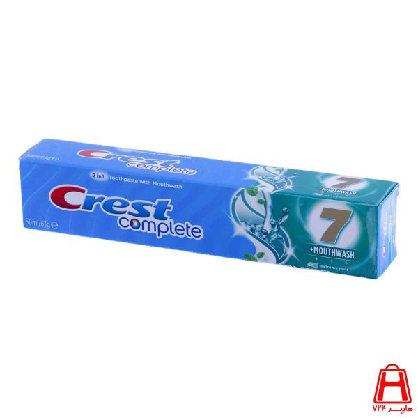 C7 toothpaste with 50 ml mouthwash