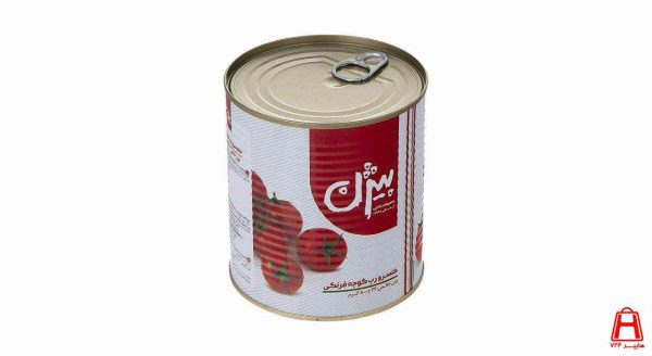 Canned Bijan tomato paste 800 g
