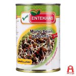 Canned mung bean sprouts selected 420 g