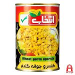 Canned wheat germ selected 420 g