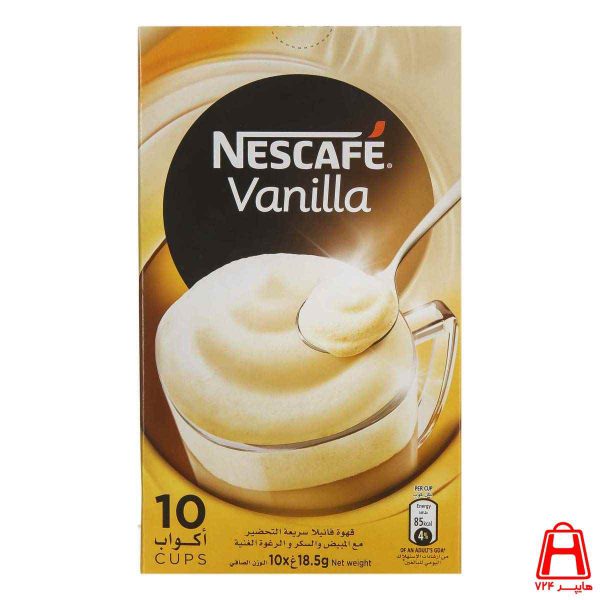 Cappuccino Vanilla Nescafe