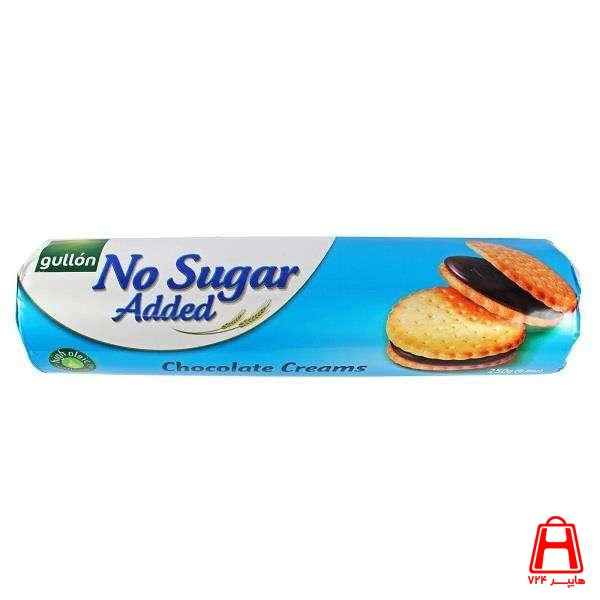 Chocolate cream biscuits without golon sugar 250 g
