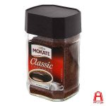 Classic mocat glass instant coffee 90 g