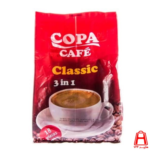 Coffee Cafe Classic Coffee Bag 18 g