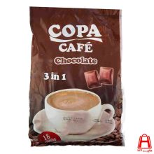 قهوه کافه شکلاتی کیسه ای کوپا 18 گرمی