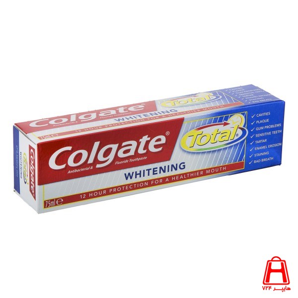 Colgate Total Whitening Toothpaste 75 ml