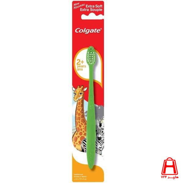 Colgate baby toothbrush age group 2 years and up