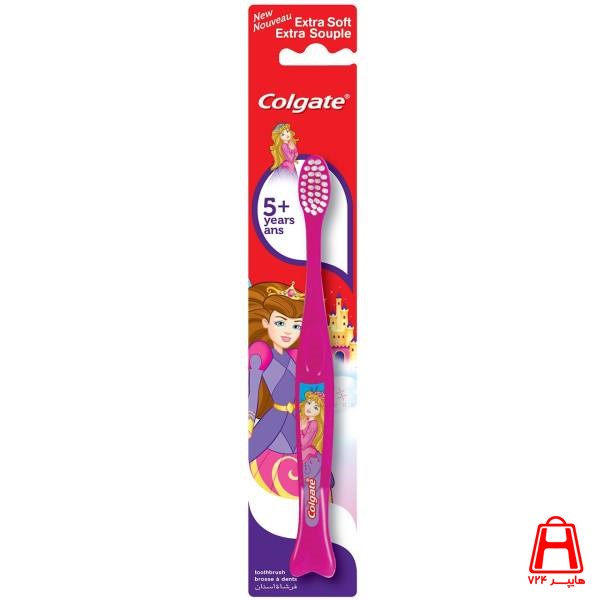 Colgate baby toothbrush age group 5 years and up