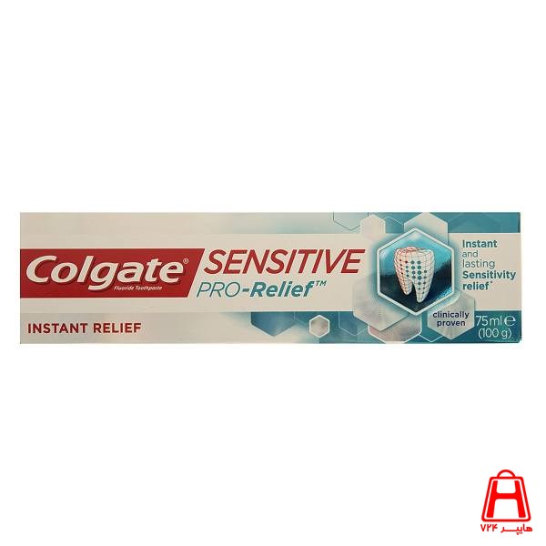 Collite Perlife toothpaste suitable for sensitive teeth 75 ml