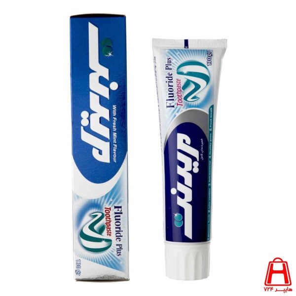 Complete mint toothpaste with two colors of mint 70 g Meridant