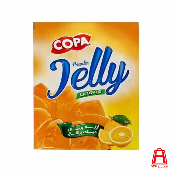 Copa orange jelly powder 100 g
