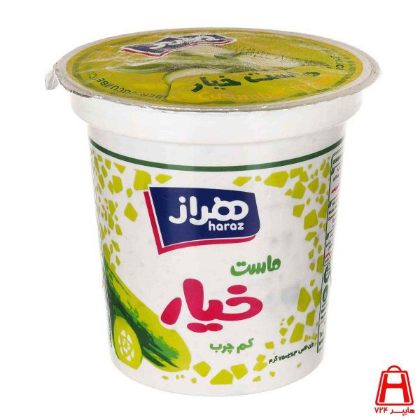 Cucumber yogurt 750 g Haraz