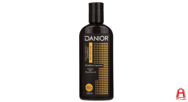 Daily anti shedding shampoo 250 ml
