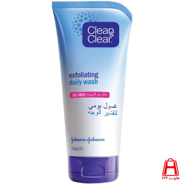 Daily wash gel 150 ml clean and clear