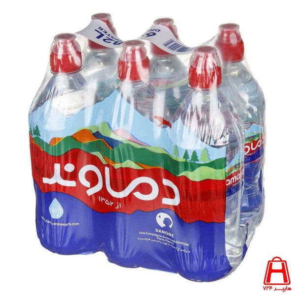 Damavand 820 ml bottled drinking water
