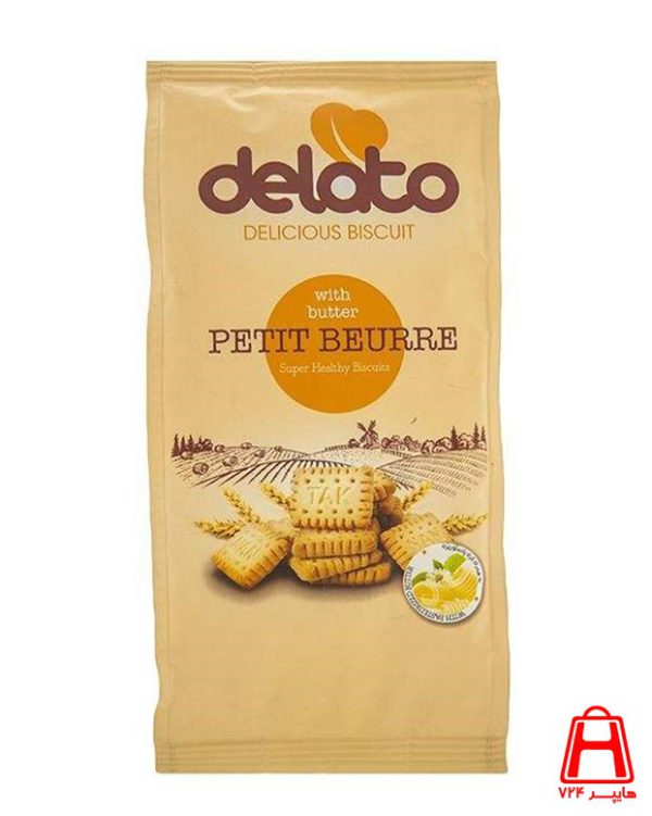 Delato butter petit four 170 g