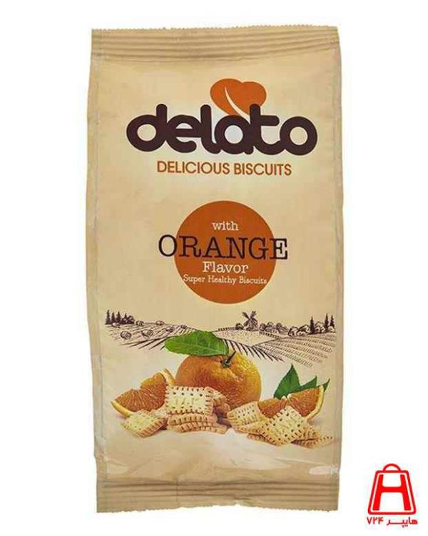Delato orange petit four 170 g