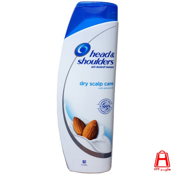 DryScalp 400 ml Head & Shoulders Shampoo