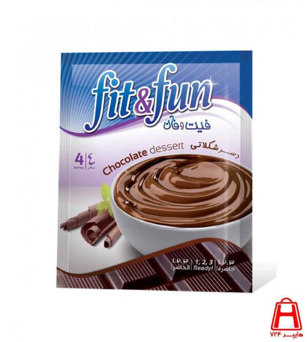 Fit and Fan Cocoa Dessert 110 g