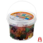 Fruit pastilles with small lid letters of honey 300 g