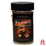 Gold Waldorf instant coffee glass 100 g