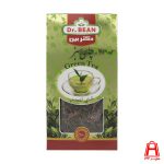 Green tea doctor cardboard box between 105 g