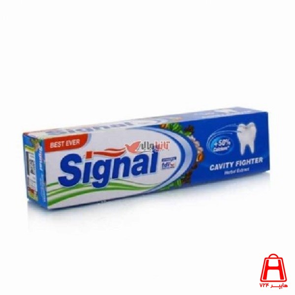 Herbal toothpaste extract 50 ml signal