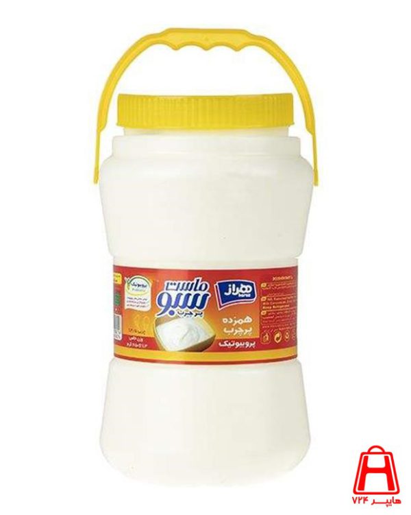 High fat probiotic yogurt 1650 g Haraz
