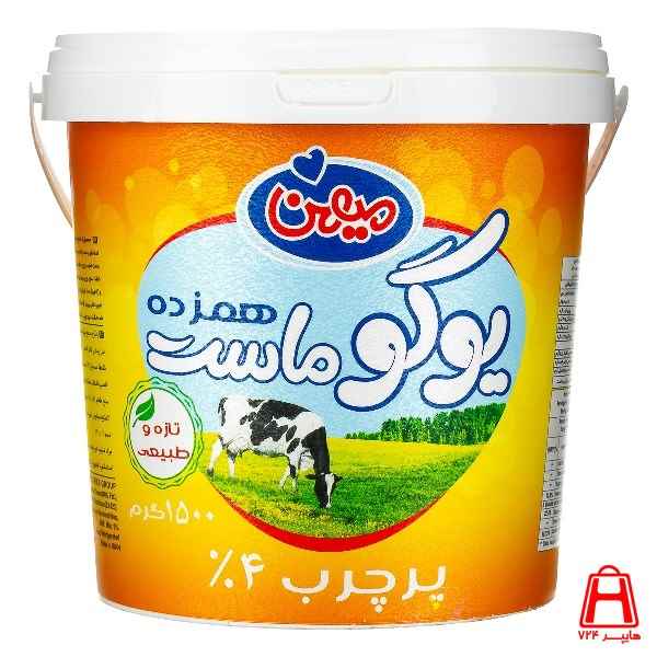 High fat yogurt 1500 g