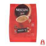 Instant coffee powder mixed with 30 pieces of Nescafe