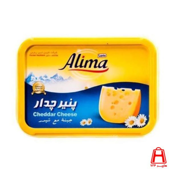Lauren Elima Cheddar Processed Cheese 170 g