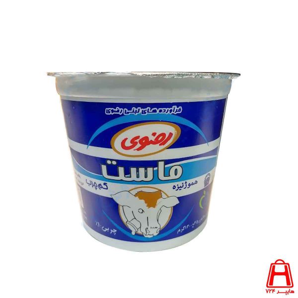 Low fat yogurt 1200 g