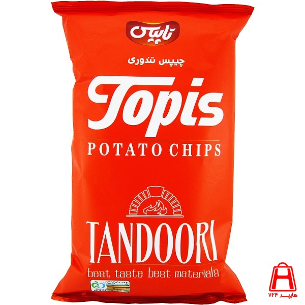 Medium 24 digit Tandoori chips