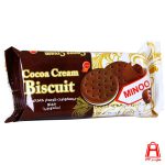 Mino cocoa cream biscuits 64 g