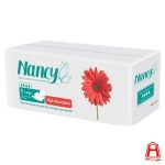 Nancy falafel sanitary pad, large size, 10 pieces