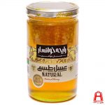 Natural honey with 850 g of beeswax