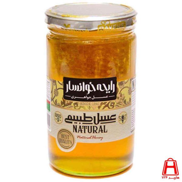 Natural honey with 850 g of