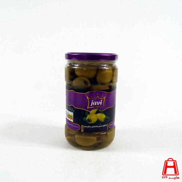 Olives with halopino Xavi pepper 670 g
