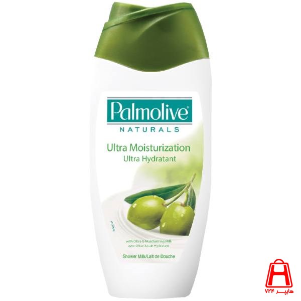 Palmolio Milki Natural Bashir Shampoo and Olive Extract 250 ml