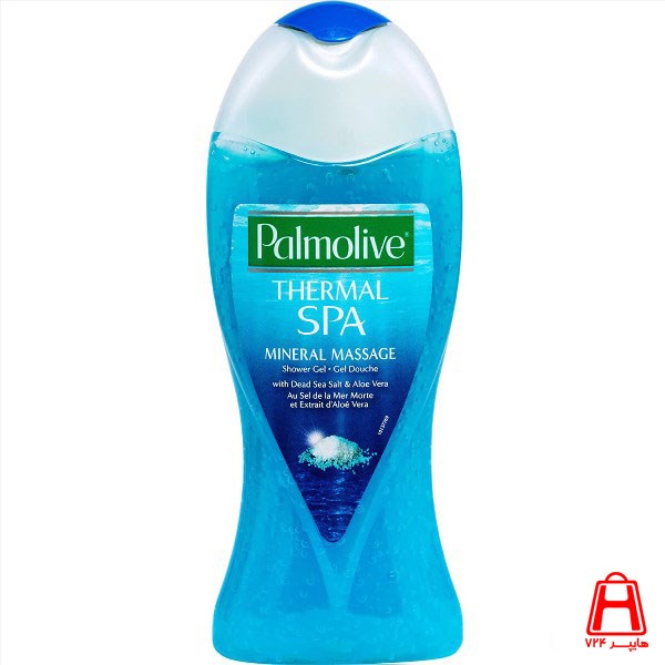 Palmolio Thermal Spa Shampoo with Aloe Vera Extract 250 ml