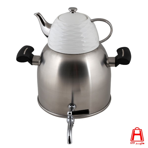 Pars Steel teapot kettle