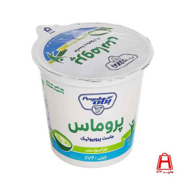 Pegah probiotic glass yogurt 900 g