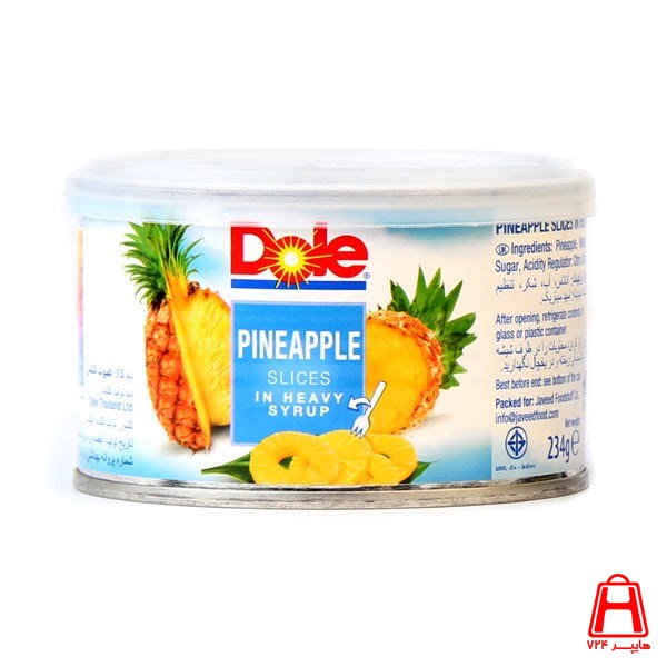 Pineapple compote with keys 234 g