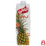 Pineapple juice without sugar 1 liter Shadley