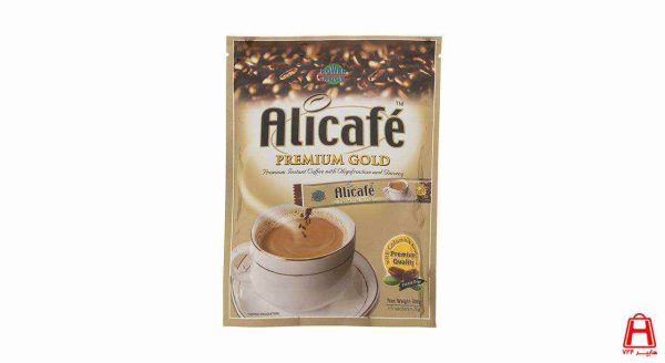 Premium Gold coffee powder 20 g, 20 pieces, Ali Kafi
