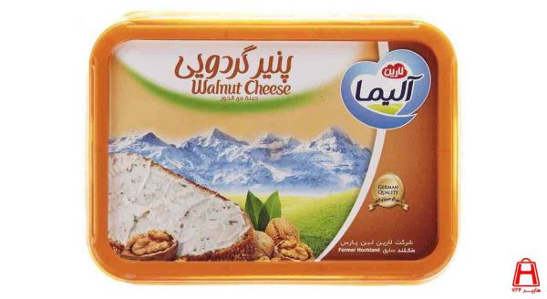 Processed cheese with Larin Elima walnut 170 g