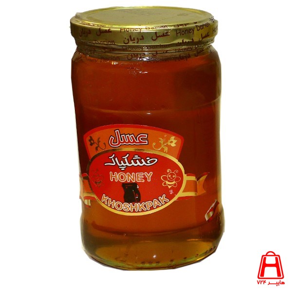 Pure glass honey 900 g