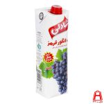 Red grape juice without sugar 1 liter Shadley