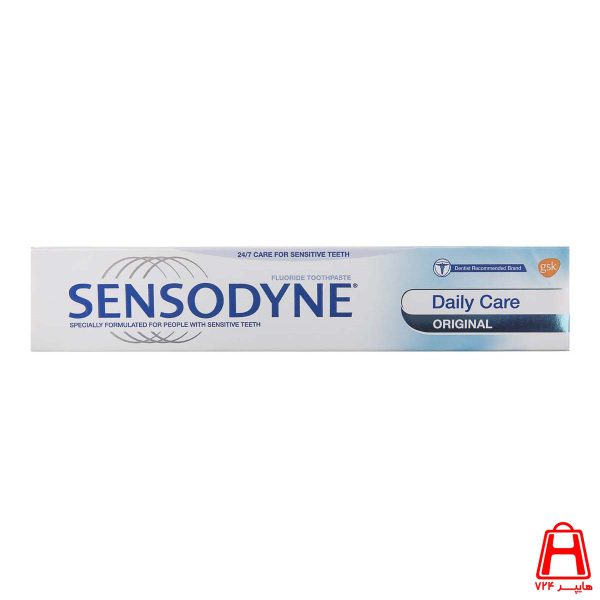 Sensodyne Essential Toothpaste Daily Care 50 ml