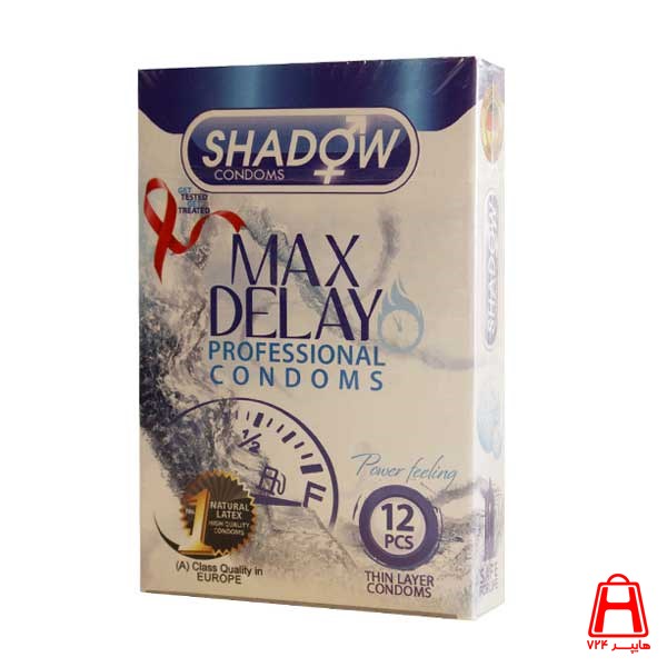 Shadow prickly plant double physical condom delay 12 pcs